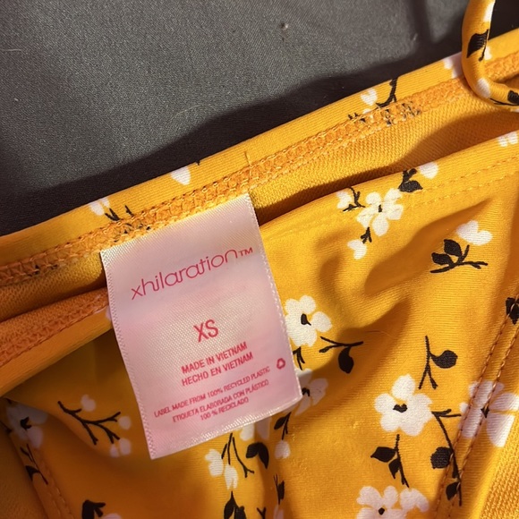 Target Xhilaration Floral Bikini - Picture 6 of 7